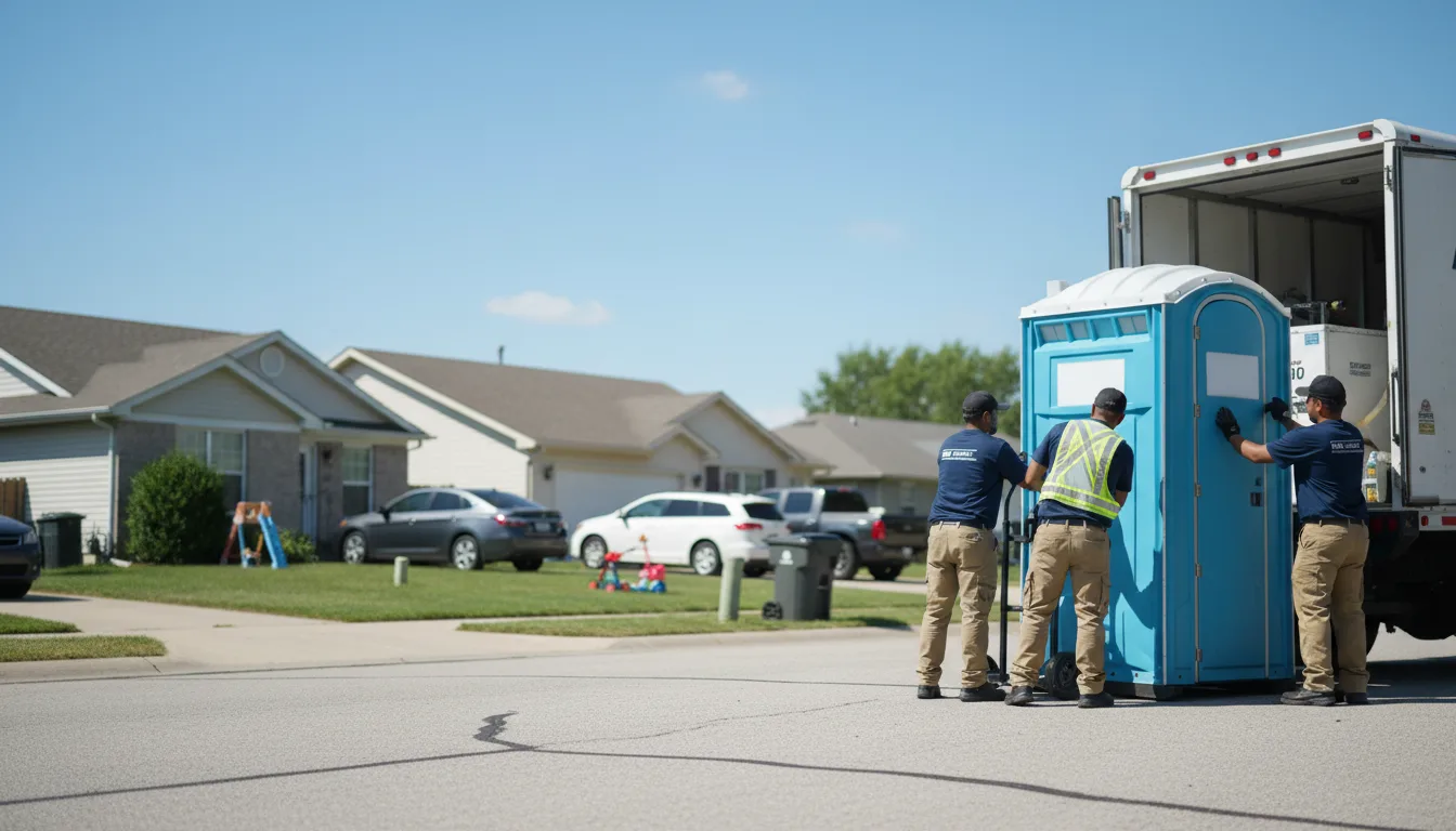 Standard Porta Potty Rentals in Kenneth, MN near me